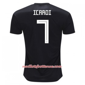 Maillot/Tenue Argentine Icardi 7 Exterieur Coupe du monde 2018